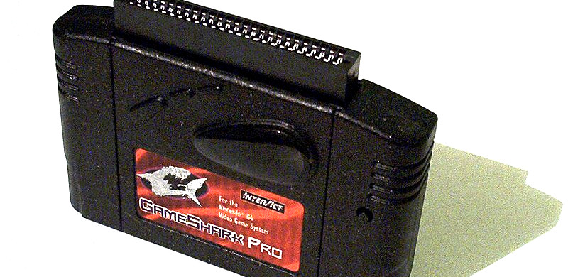 Nintendo 64 GameShark Pro