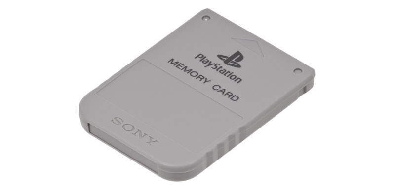 PlayStation Memory Card